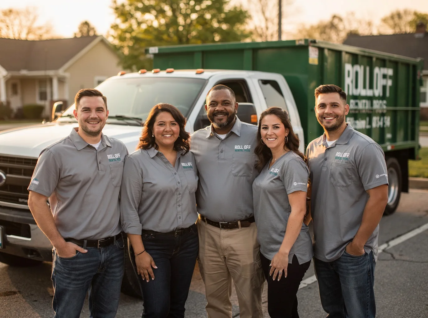 Roll Off Dumpster Rental company in Jamesville, NC